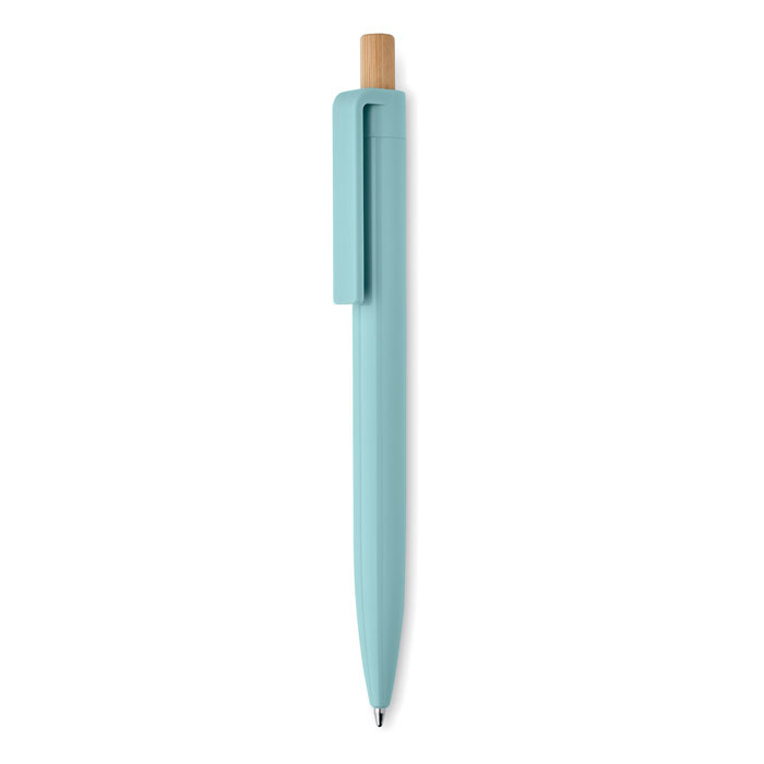 Stylo à bille ABS recyclé personnalisable Penu bleu bébé